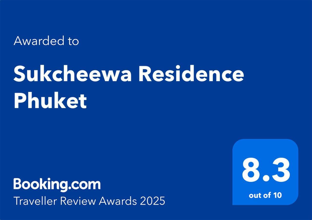 Sukcheewa Residence Phuket Patong Exterior foto